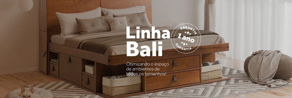 Cabeceira de Cama Extensível Casal/Queen/King Bali - Caramelo – MMM